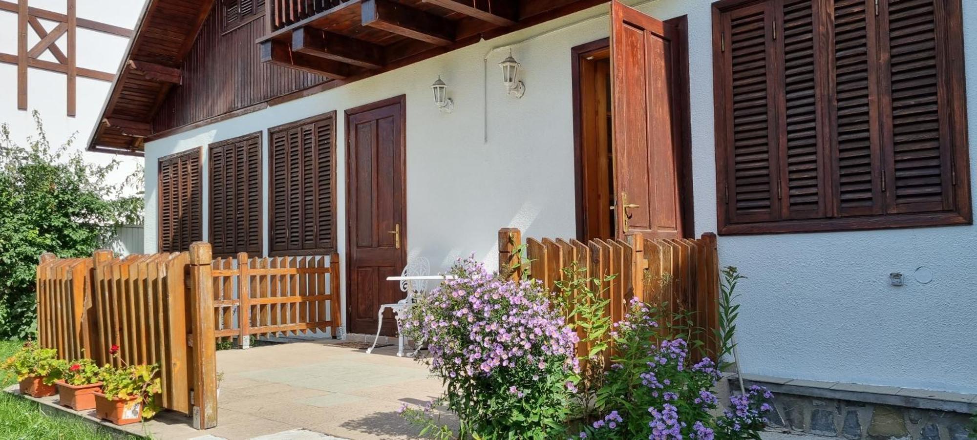 Vila Panselutelor 6 Синая Экстерьер фото